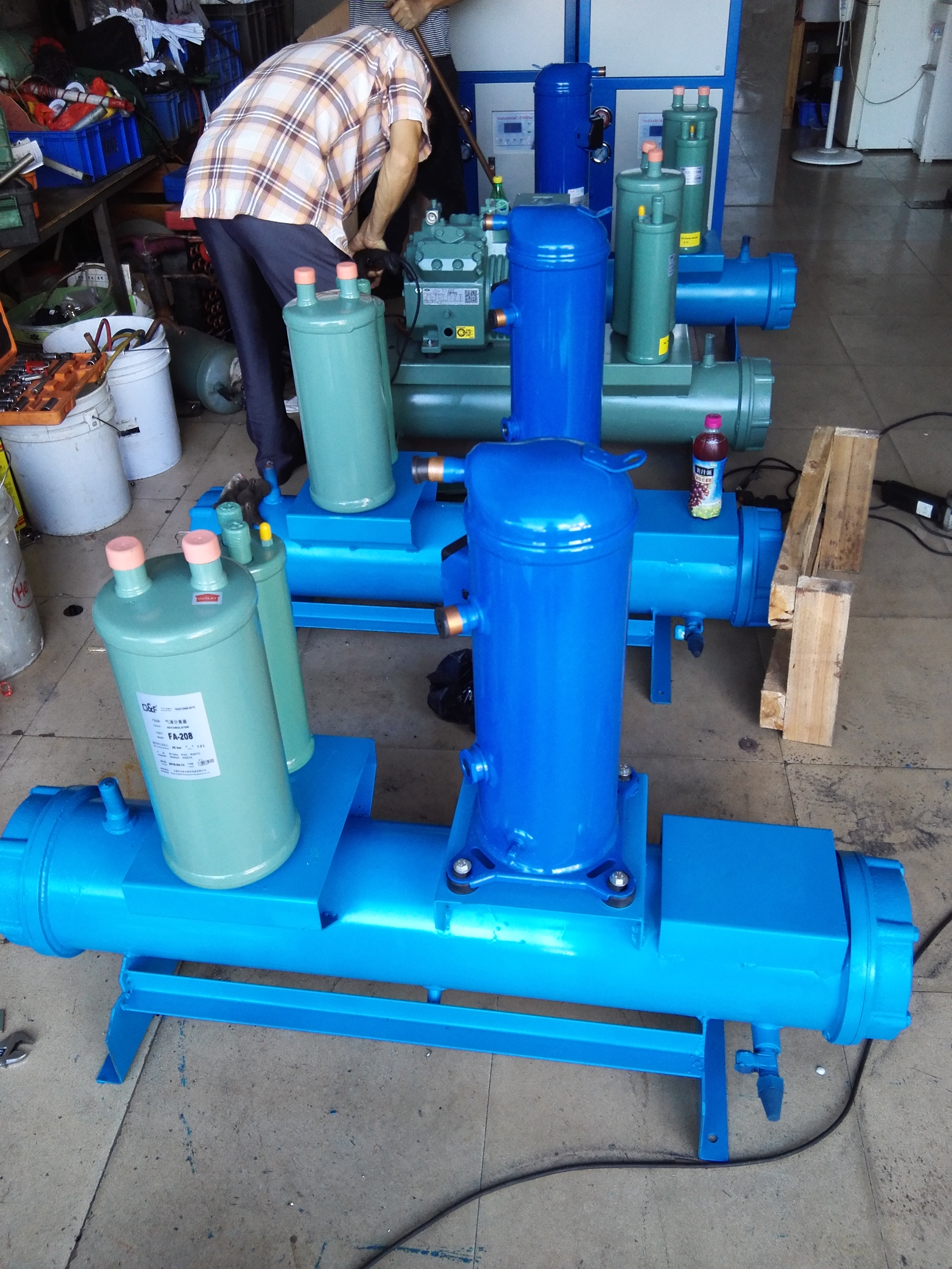 丹佛斯HRH/HLH/HLJ (R410A) 2.5HP-10HP 丹佛斯HRH/HLH/HLJ (R410A) 2.5HP-10HP